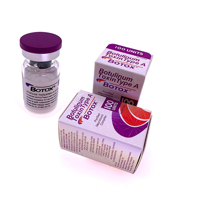 Typ A 100 jednostek Allergan Injection toksyna botulinowa Wypełniacz skórny