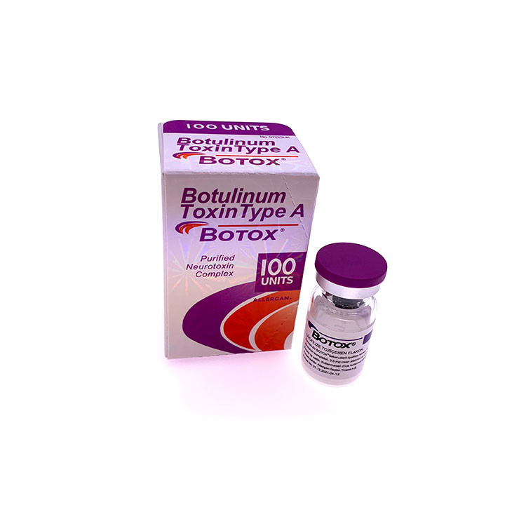 OEM  50 Iu 100 Iu Allergan Toksyna botulinowa typu A przeciw zmarszczkom