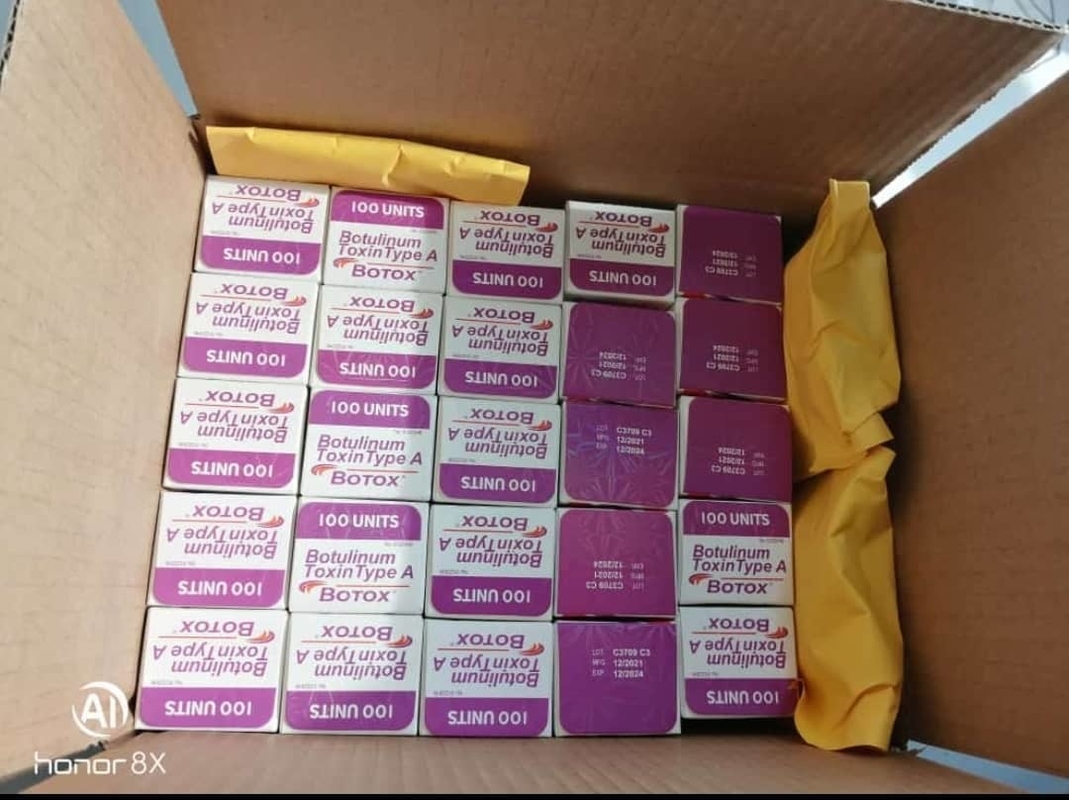 Wypełniacz skórny Allergan typu A z toksyną botulinową Wypełnienie z botoksu