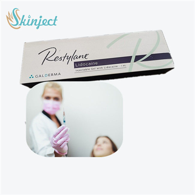 Wypełniacz skórny z kwasem hialuronowym na zmarszczki gładzizny czoła