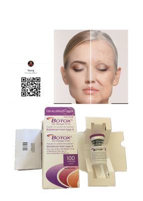 Toksyna botulinowa  Allergan 100 jednostek Wypełniacze skórne do pielęgnacji skóry