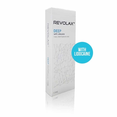 1,1 ml Revolax Głęboko hialuronowy wypełniacz skórny do twarzy