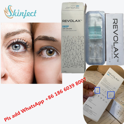 Cross Linked Dermal Filler Revolax Filler Cross Linking HA Kwas hialuronowy 24 mg/ml