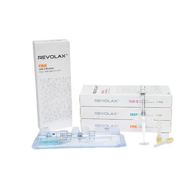 24mg/ml Ha Dermal Filler Zastrzyki do ust Zatwierdzenie CE