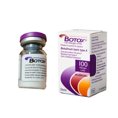 Toksyna botulinowa typu A Clostridium Botulinum 100ui  alergenny