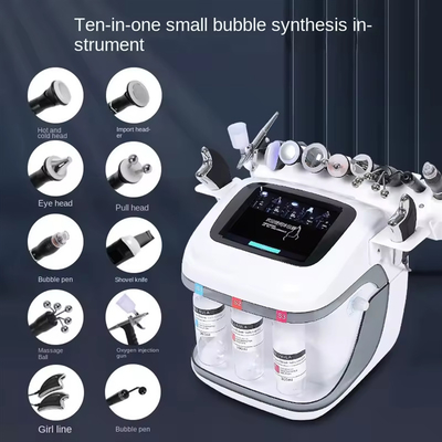 Nowy produkt Black Pearl 10 w 1 Hydra Peel Machine Microdermabrasion Machine Facial Spa Micro-Touch Hydra Skin Care