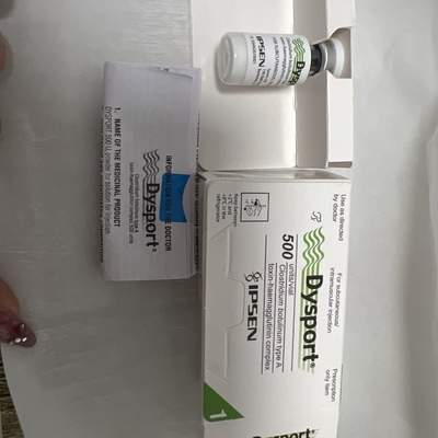 Korea Toxina Botulínica Dysport 500 IU 1 fiolka