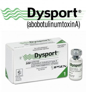 Dysport 500i toksyna A Dysport 500i na zmarszczki