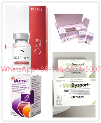 Allergan  100 jednostek Dysport typu A 500 IU