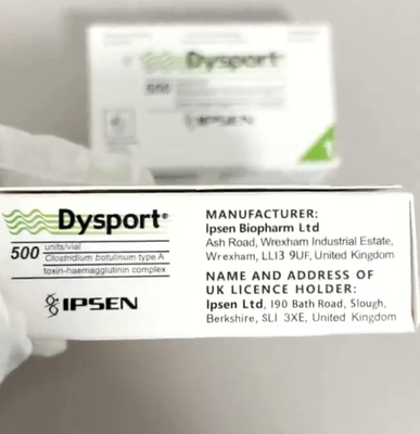 500 jednostek Dysport Botulinum Toxin Powder dla naturalnej i pięknej skóry