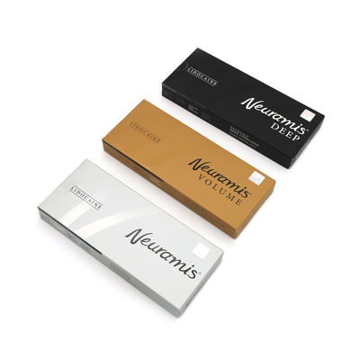 Kwas hialuronowy do wstrzykiwań Neuramis Leczenie odmłodzenia skóry