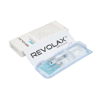 Revolax z Lido Deep 1, 1 ml strzykawką na głębokie zmarszczki