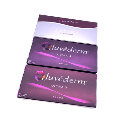 Juvaderm Dermal Filler Cross Linked Hyaluronic Acid Gel dla nosa, warg i szczęki