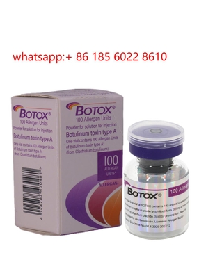 Leki przeciwzmarszczkowe wypełniacze skóry Botulinum Allergan Botox 100 u Fiolka Restylane Profhilo Skincare