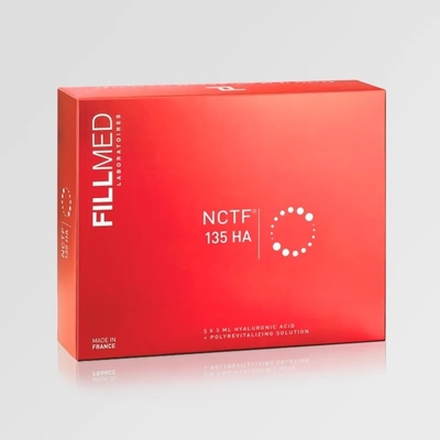 NCTF 135HA Mezoterapia do wstrzykiwania, booster skóry 3ml