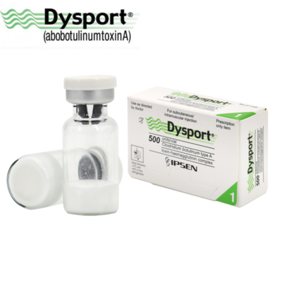 Dysport 500 do wstrzykiwań abobotulinumtoxinA Botox 500U