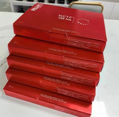 Serum do mezoterapii Filorga NCTF 135HA z zestawem na 5 zabiegów dla poprawy nawilżenia i ujędrnienia skóry