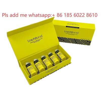 Lemon Bottle Lipolysis Fat Dissolving Solution Wstrzykiwacz