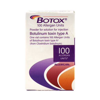 Dobry efekt Allergan Bot-Ox leczenie toksyną botulinową w estetyce medycznej