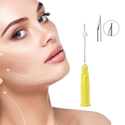 Korea Pdo Medical Szew Face PDO Thread Lift Pcl Sharp 26G 27G Gauge