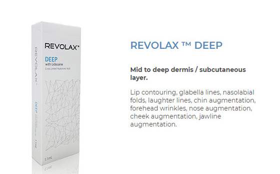 Revolax Injectable Dermal Filler do powiększania policzków i podbródka